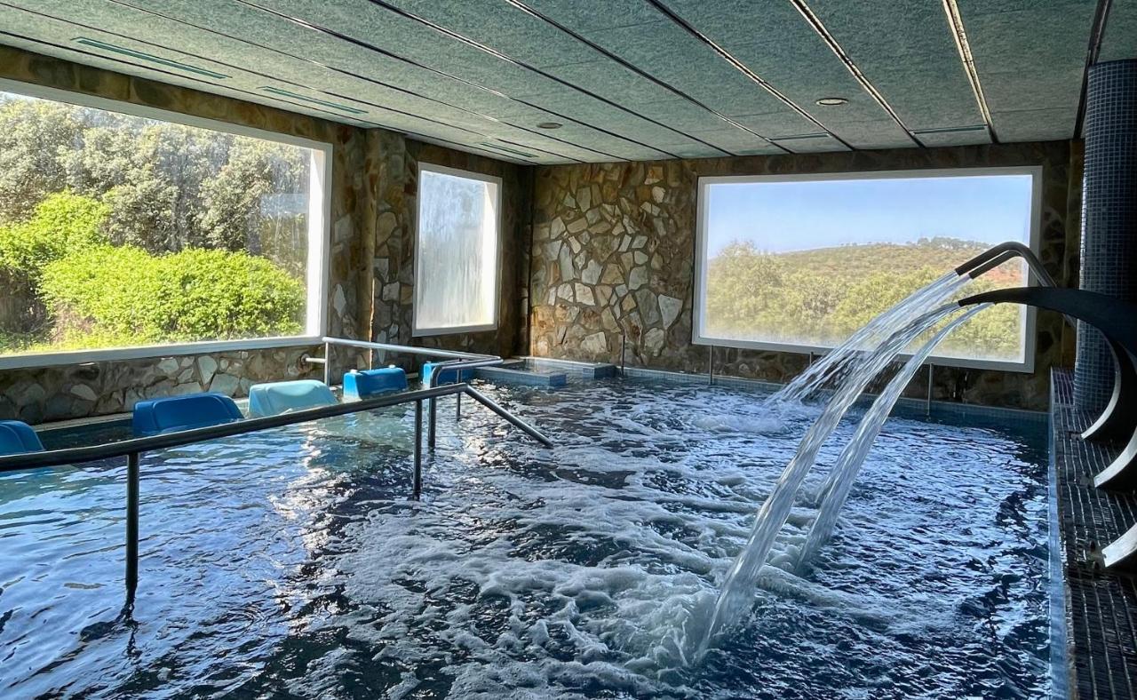 Hotel Balneario Fuentes Del Trampal Carmonita Buitenkant foto