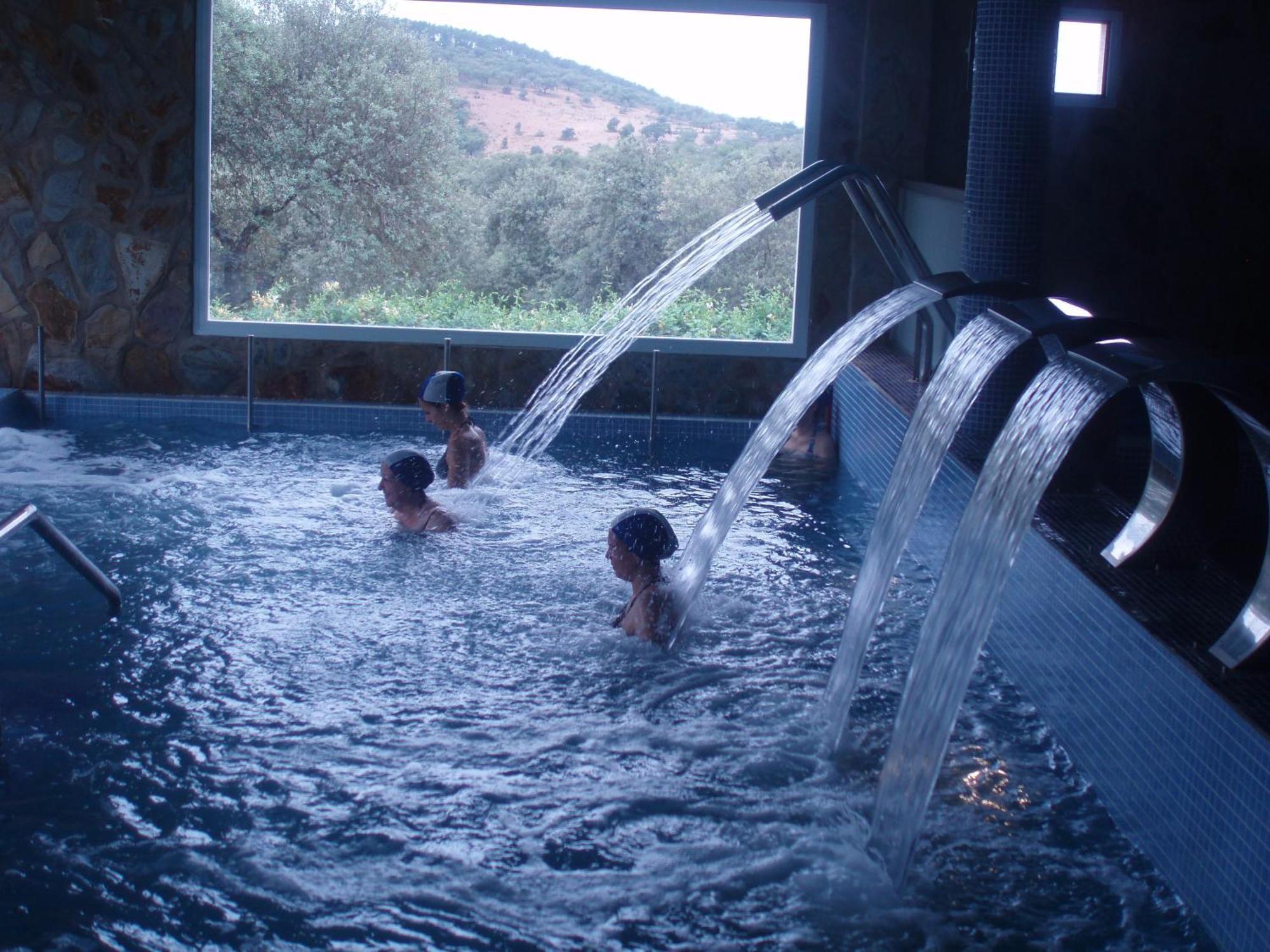 Hotel Balneario Fuentes Del Trampal Carmonita Buitenkant foto