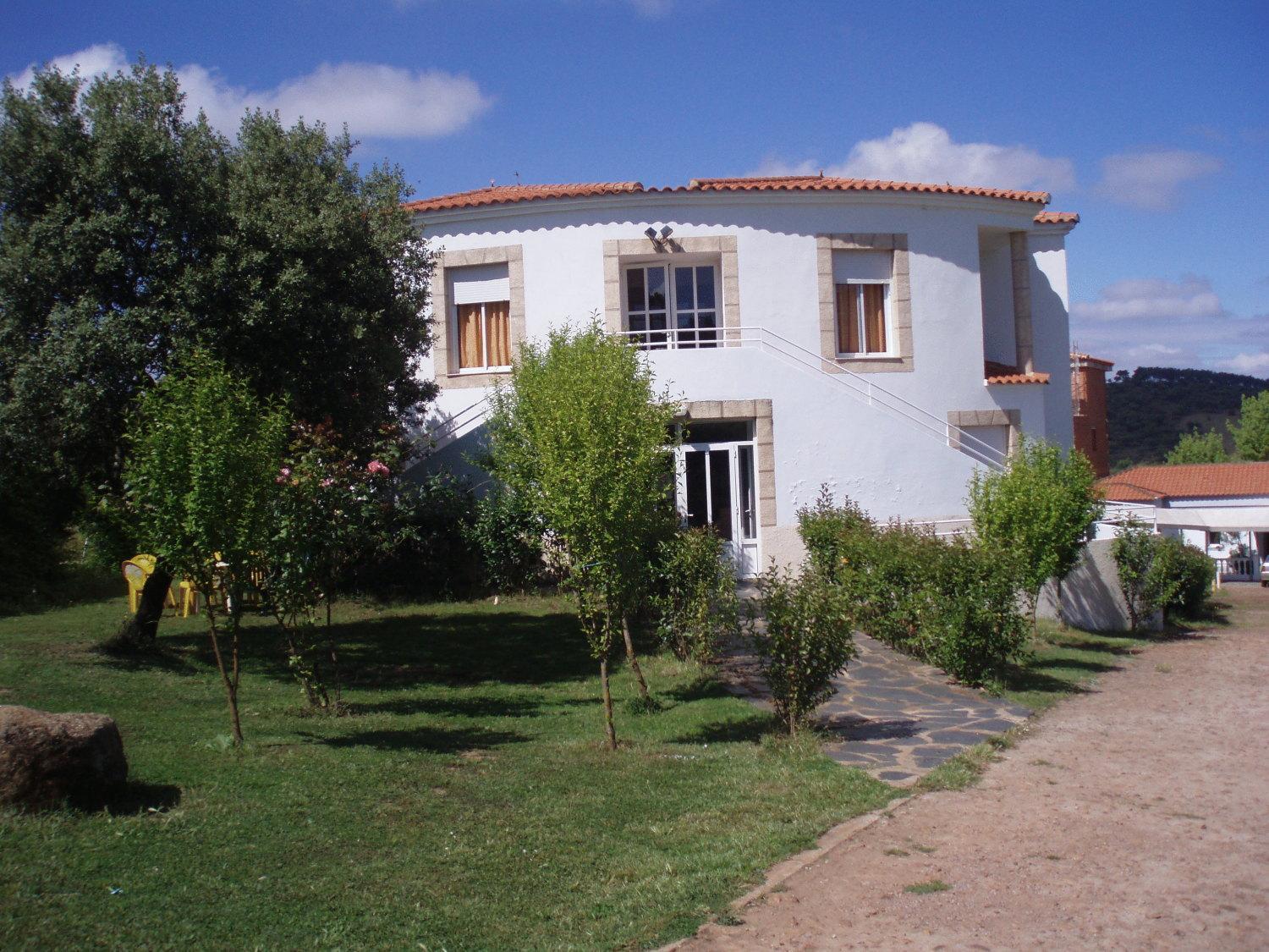 Hotel Balneario Fuentes Del Trampal Carmonita Buitenkant foto