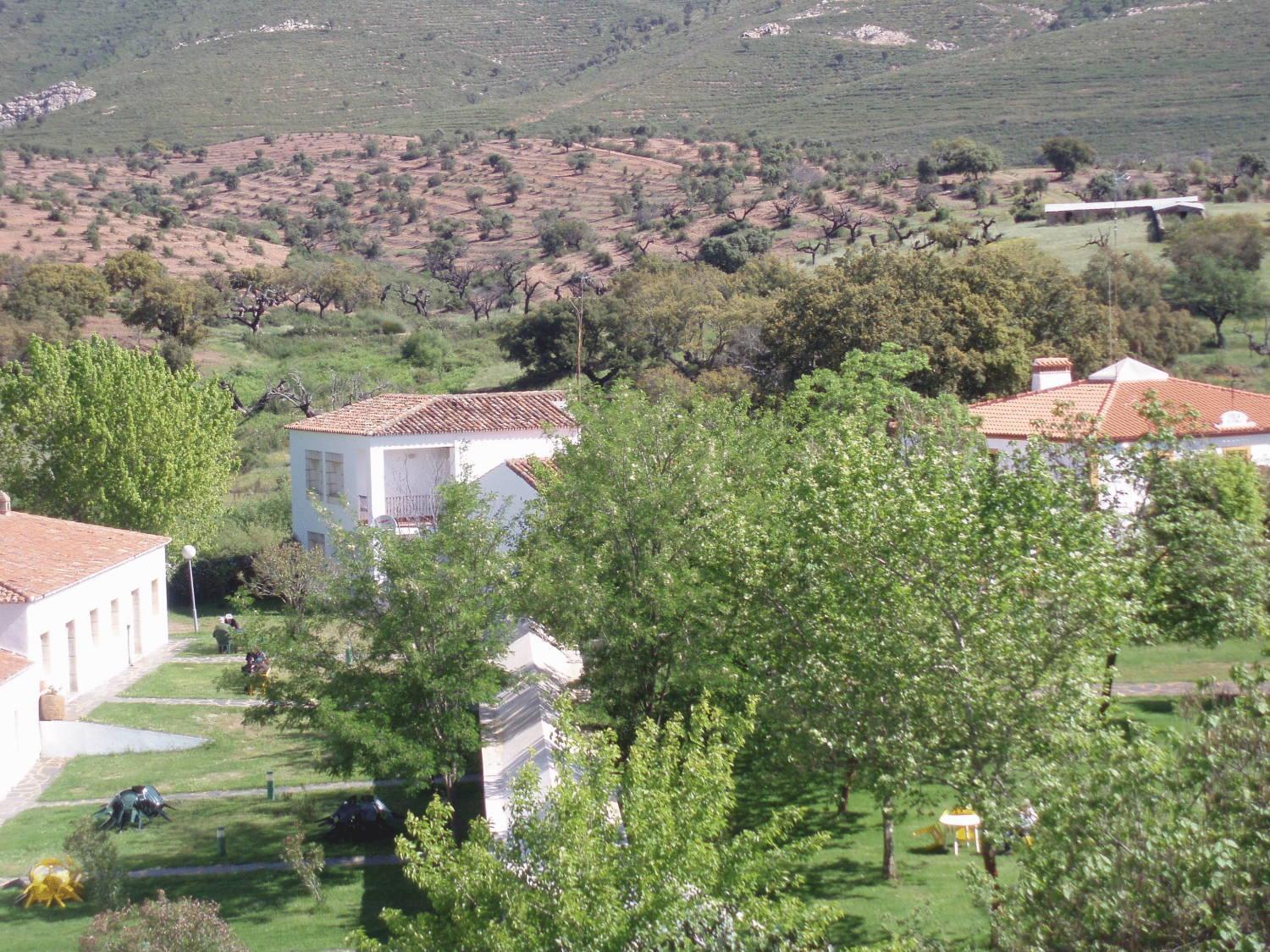 Hotel Balneario Fuentes Del Trampal Carmonita Buitenkant foto