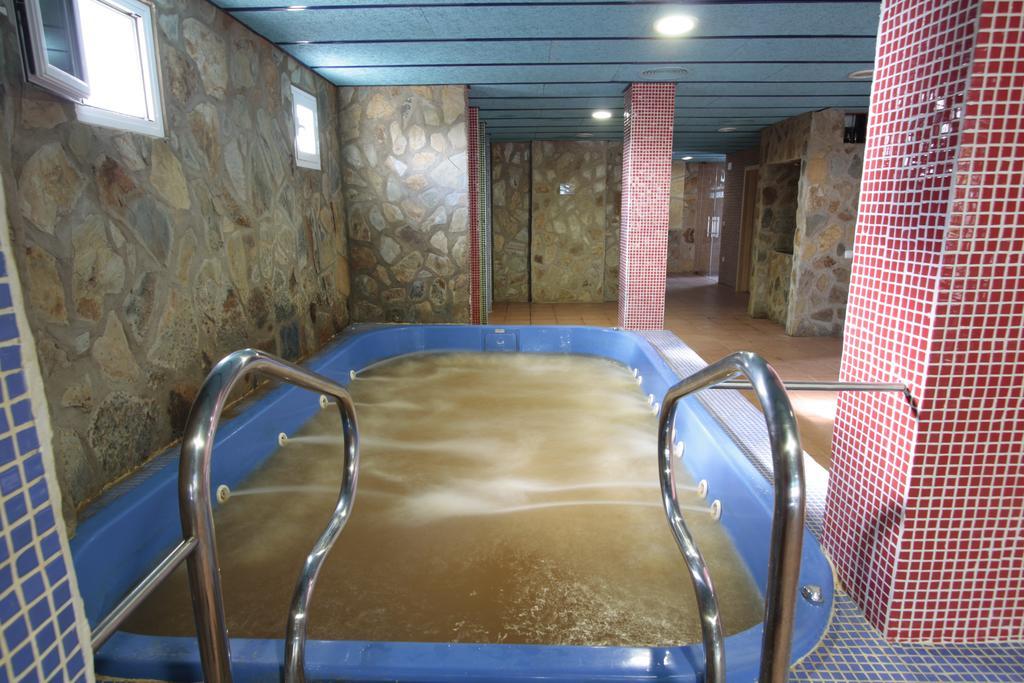 Hotel Balneario Fuentes Del Trampal Carmonita Buitenkant foto