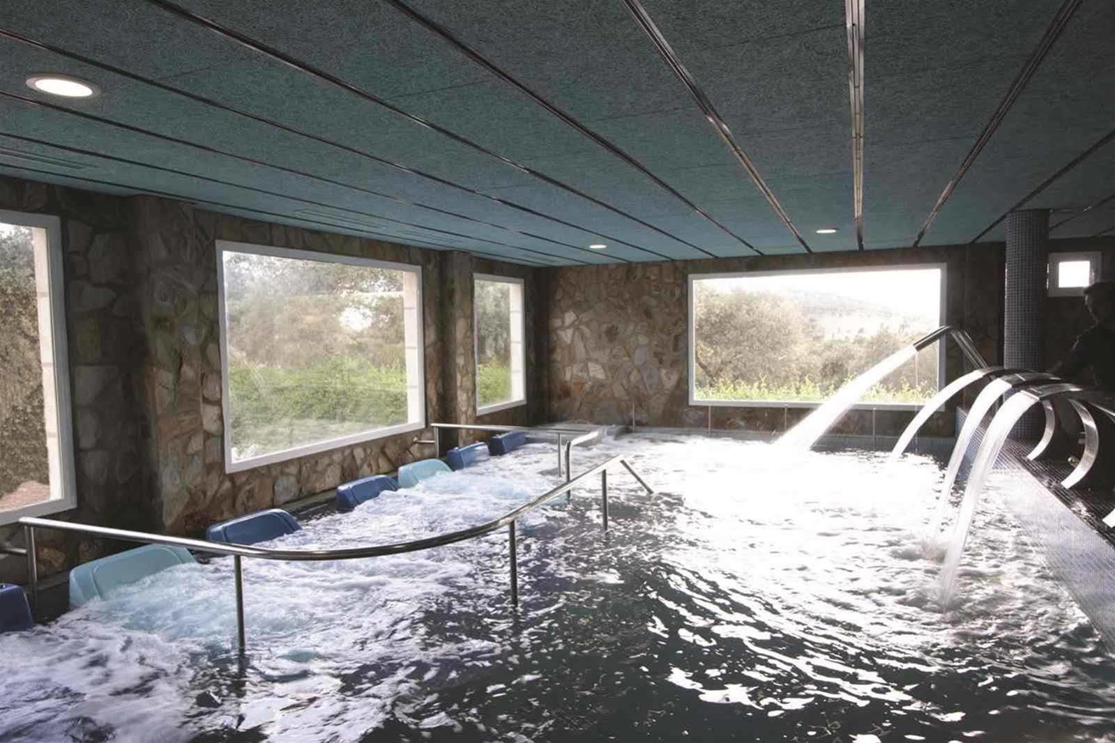 Hotel Balneario Fuentes Del Trampal Carmonita Buitenkant foto